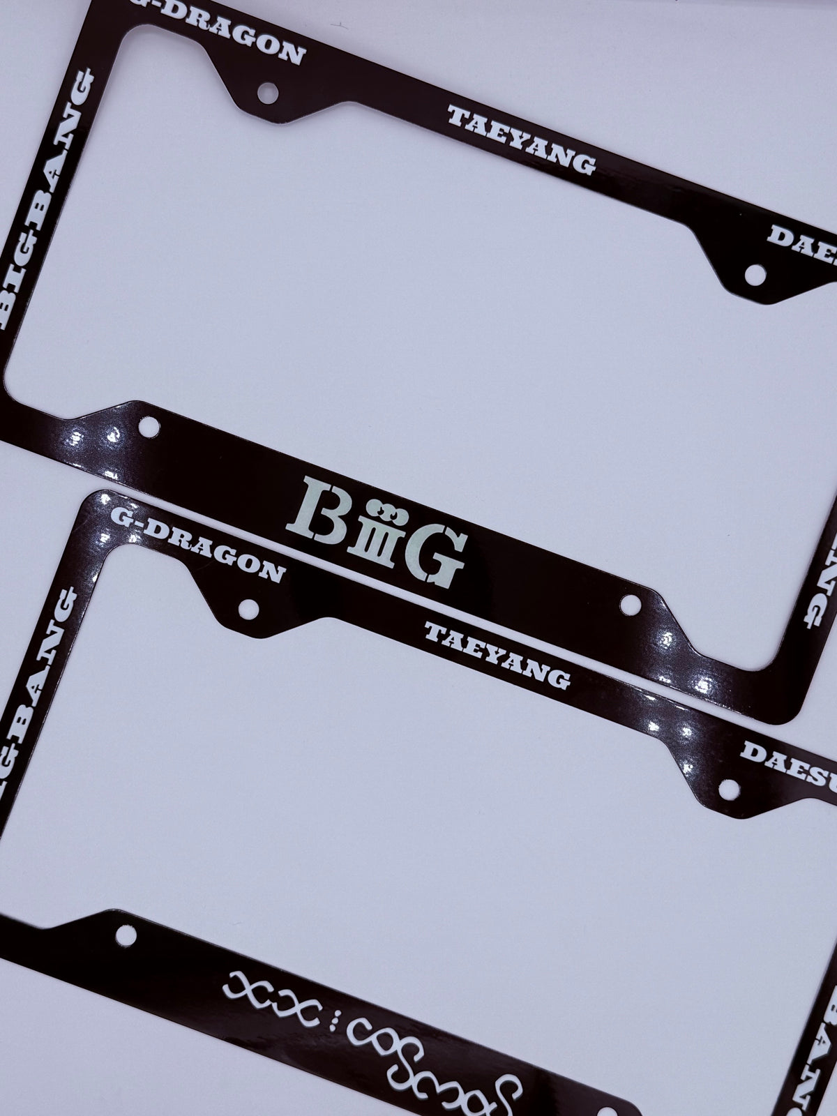 BIGBANG Inspired License Plate Frame