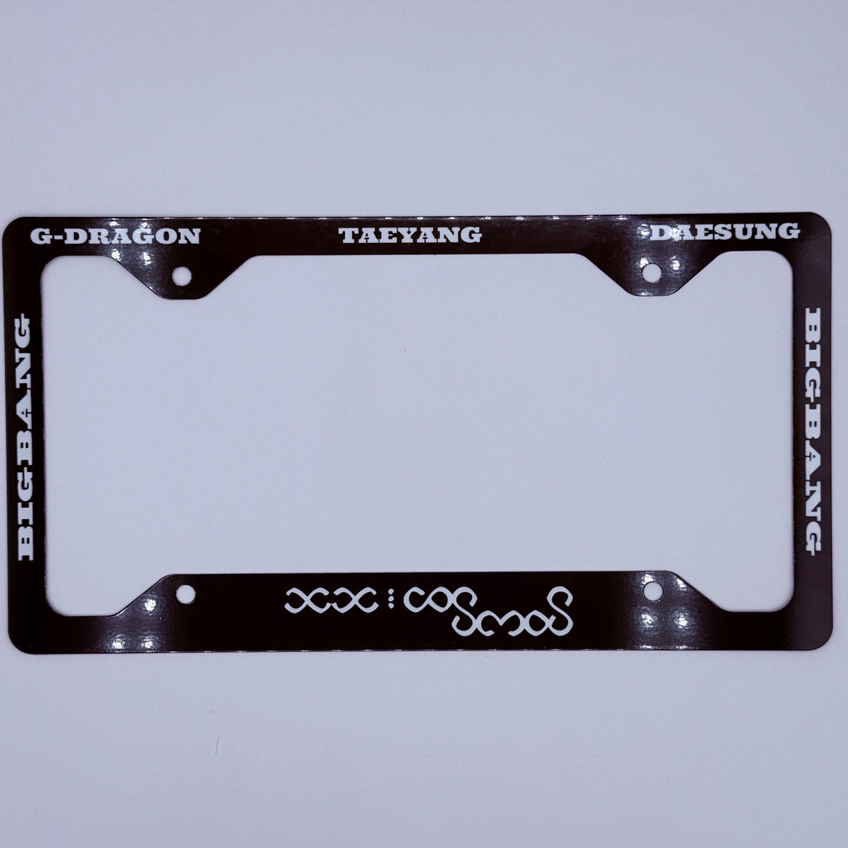 BIGBANG Inspired License Plate Frame