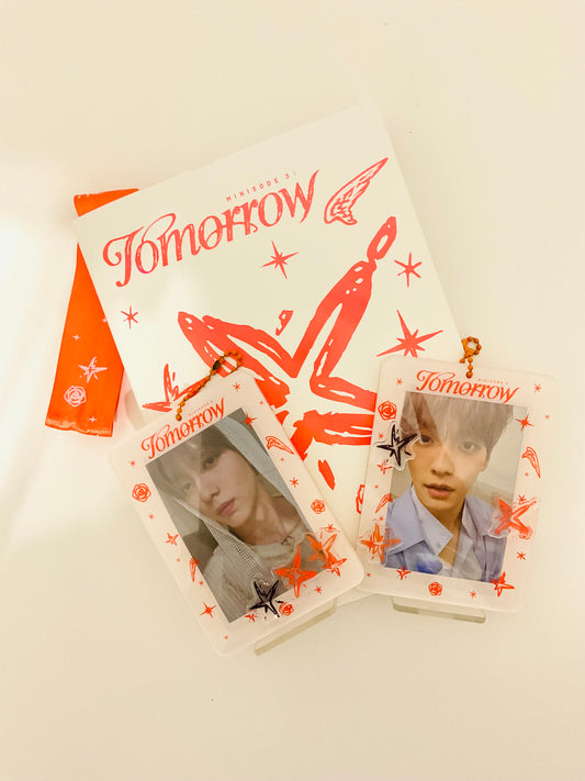 Tomorrow x Together minisode 3: Tomorrow Photocard Holder/Standee