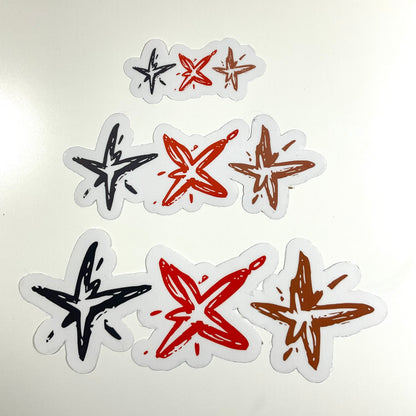 Tomorrow x Together minisode 3: Tomorrow Logo Clear Sticker