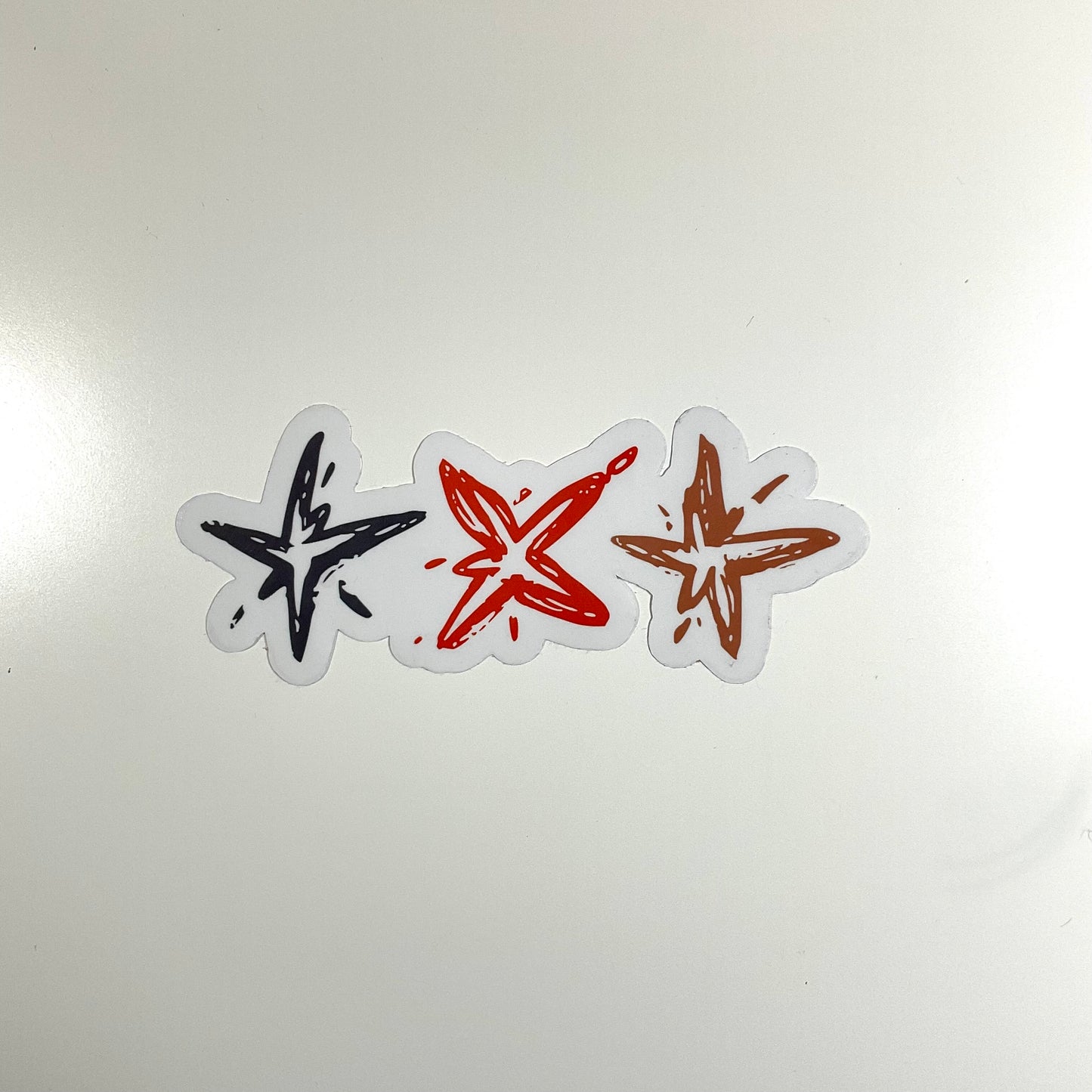 Tomorrow x Together minisode 3: Tomorrow Logo Clear Sticker