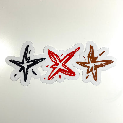 Tomorrow x Together minisode 3: Tomorrow Logo Clear Sticker