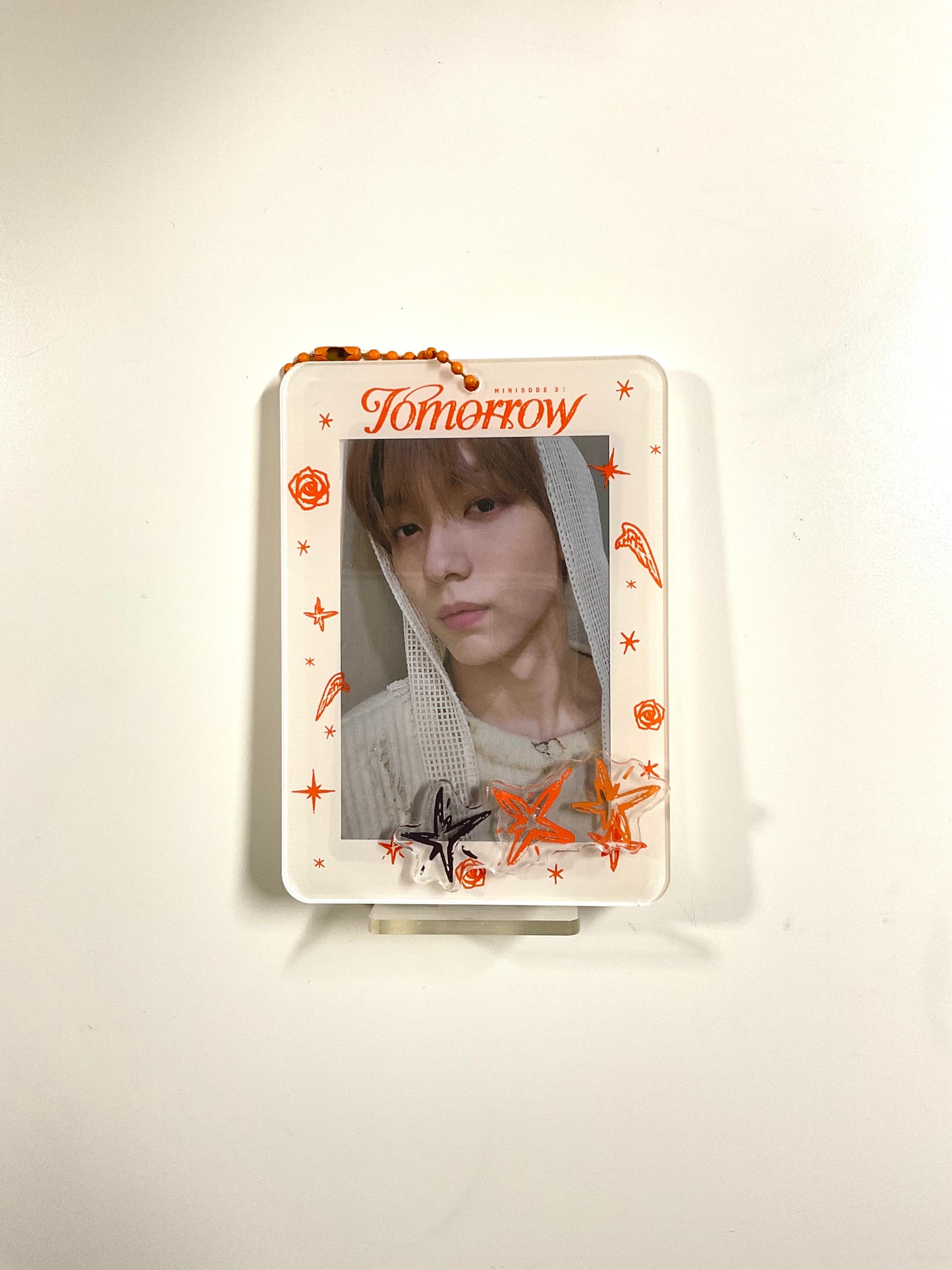 Tomorrow x Together minisode 3: Tomorrow Photocard Holder/Standee