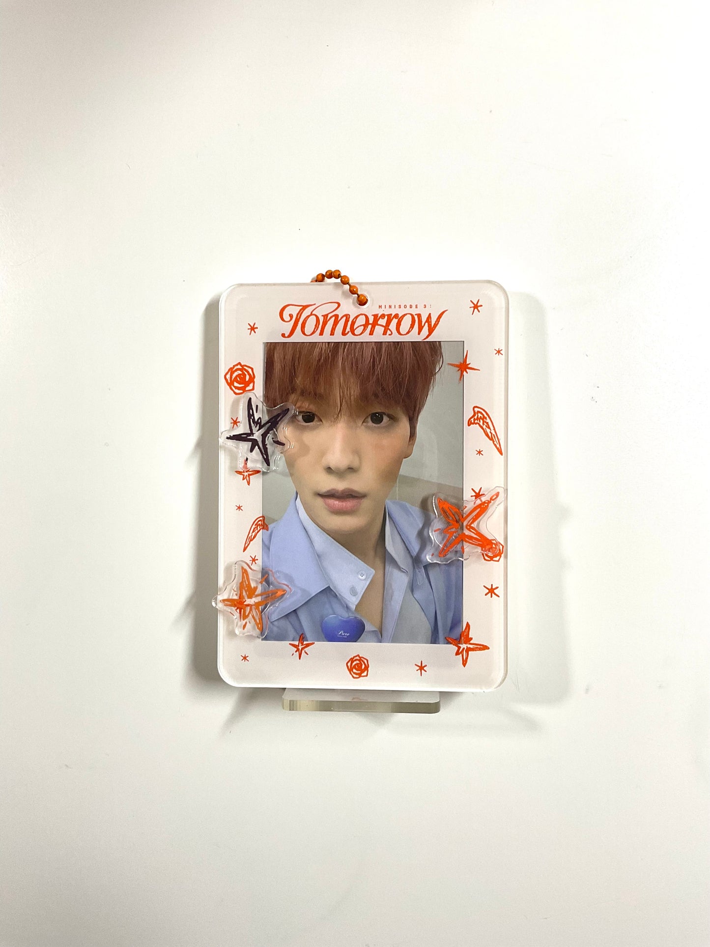 Tomorrow x Together minisode 3: Tomorrow Photocard Holder/Standee