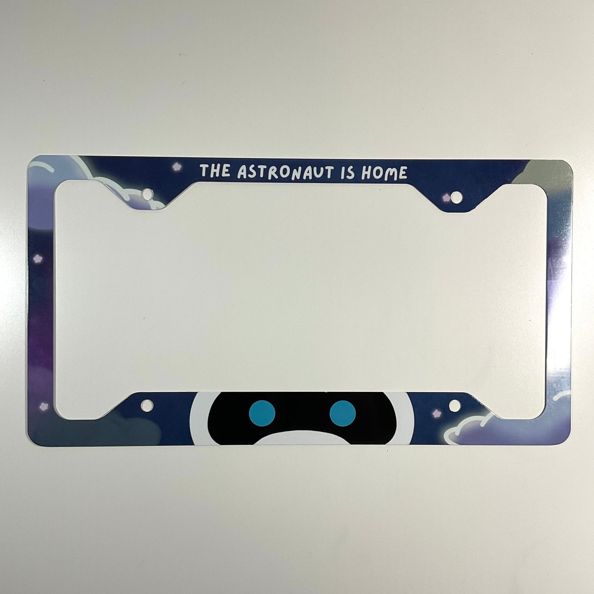 BTS Jin The Astronaut Inspired License Plate Frame – Still With 