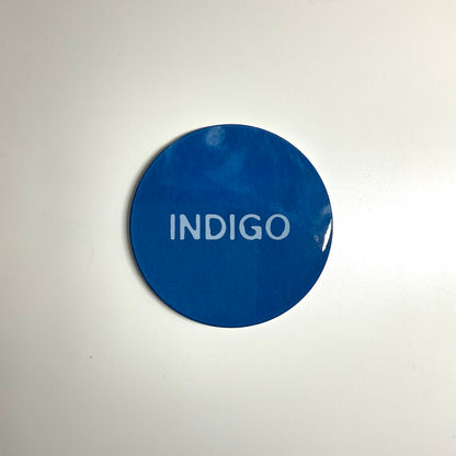 BTS RM Indigo Ceramic Home Coaster