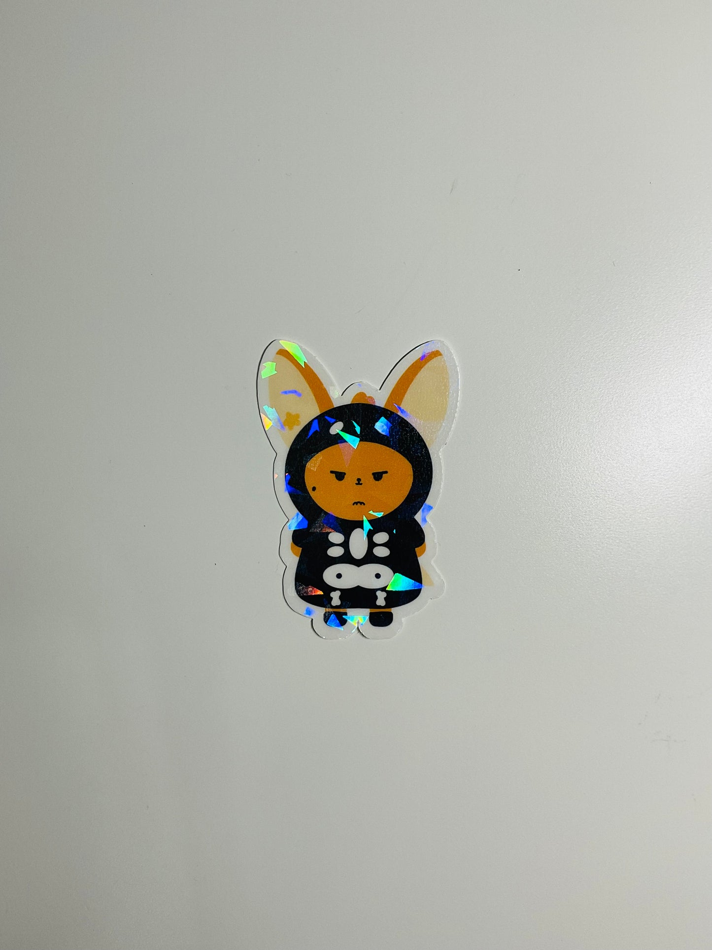 PPULBATU Halloween Themed Holographic Sticker