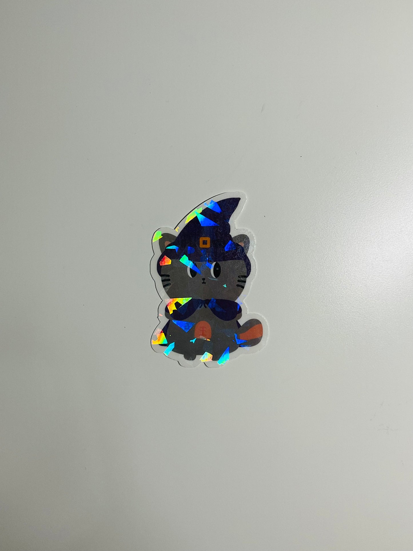 PPULBATU Halloween Themed Holographic Sticker