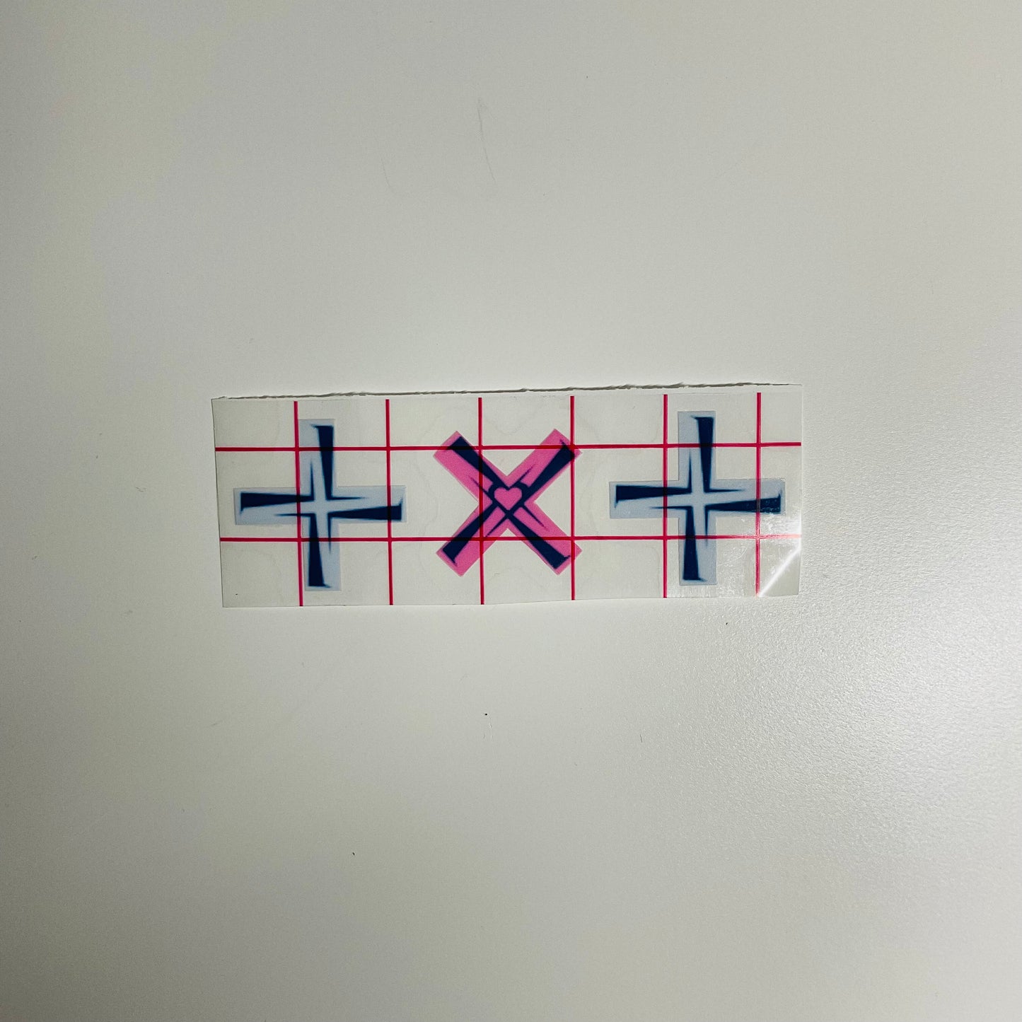 Tomorrow x Together Logo Decal