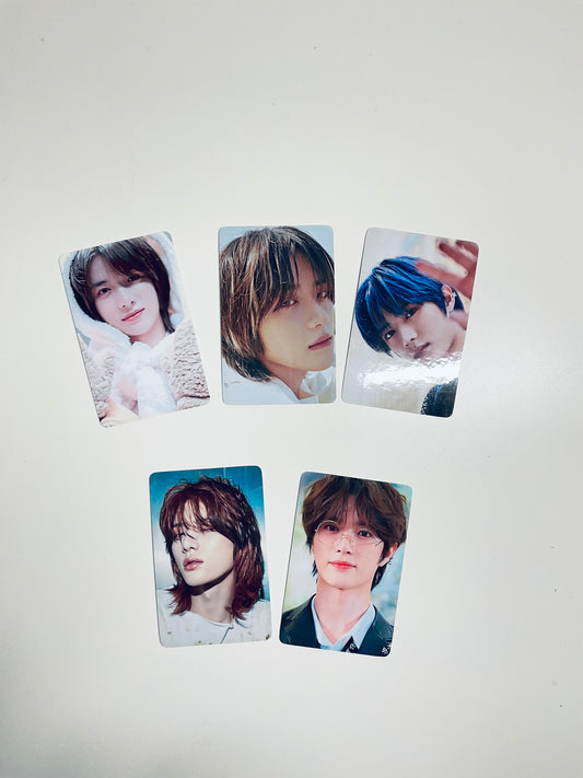 Tomorrow x Together Beomgyu Lucky Draw