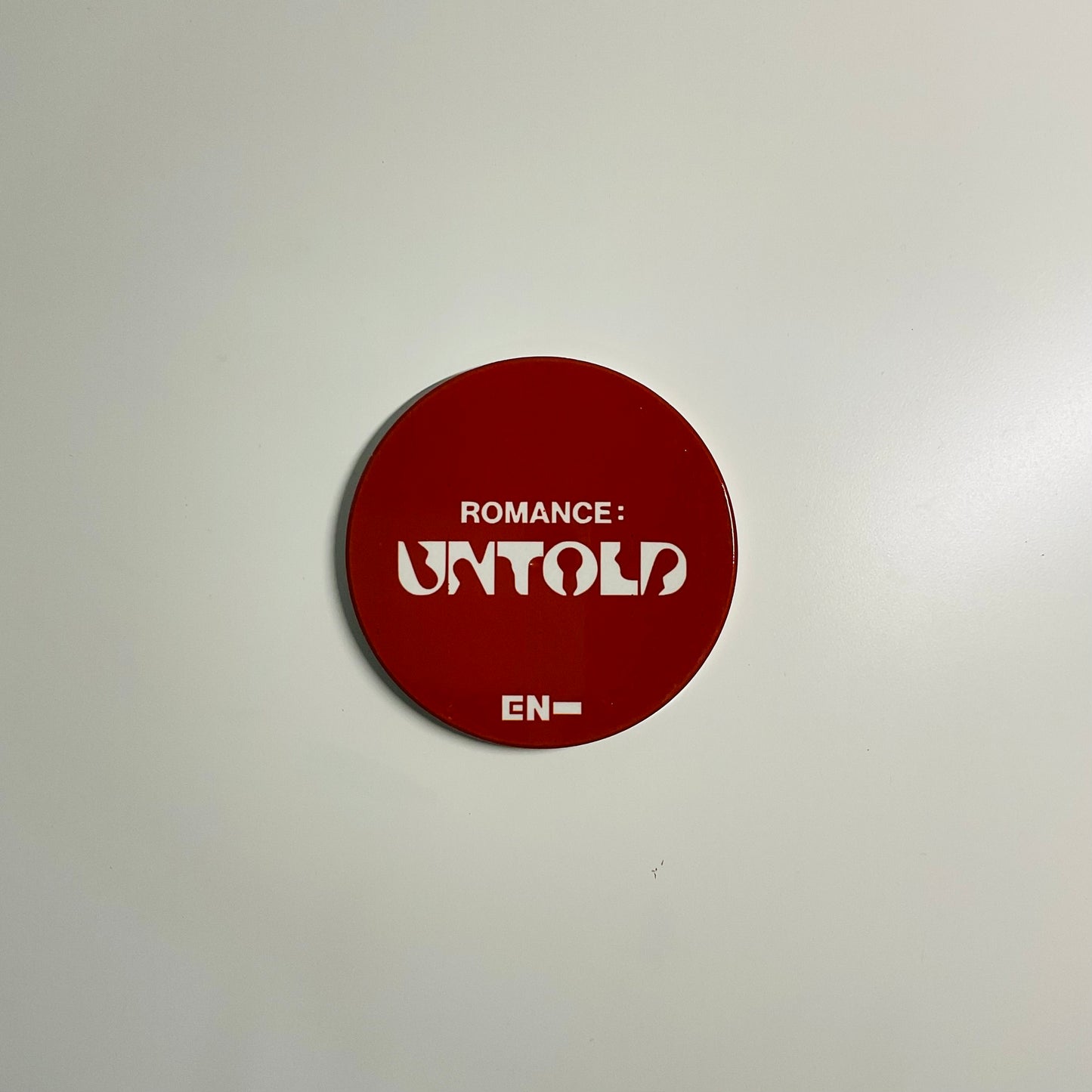 ENHYPEN Romance: Untold Ceramic Home Coaster