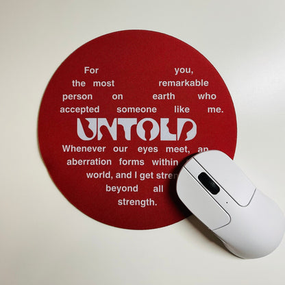 ENHYPEN Romance: Untold Neoprene Mousepad