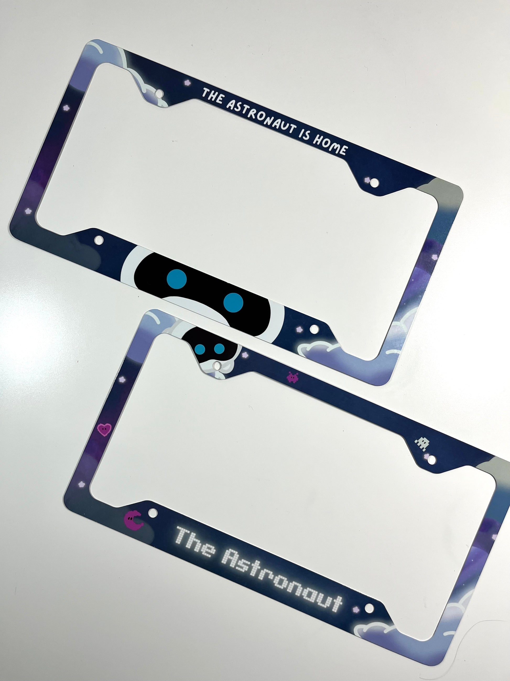 BTS Jin The Astronaut Inspired License Plate Frame – Still With 