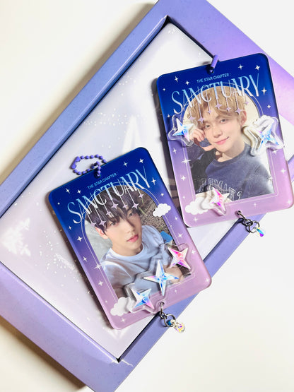 [PRE-ORDER] Tomorrow x Together The Star Chapter: Sanctuary Inspired Photocard Holder