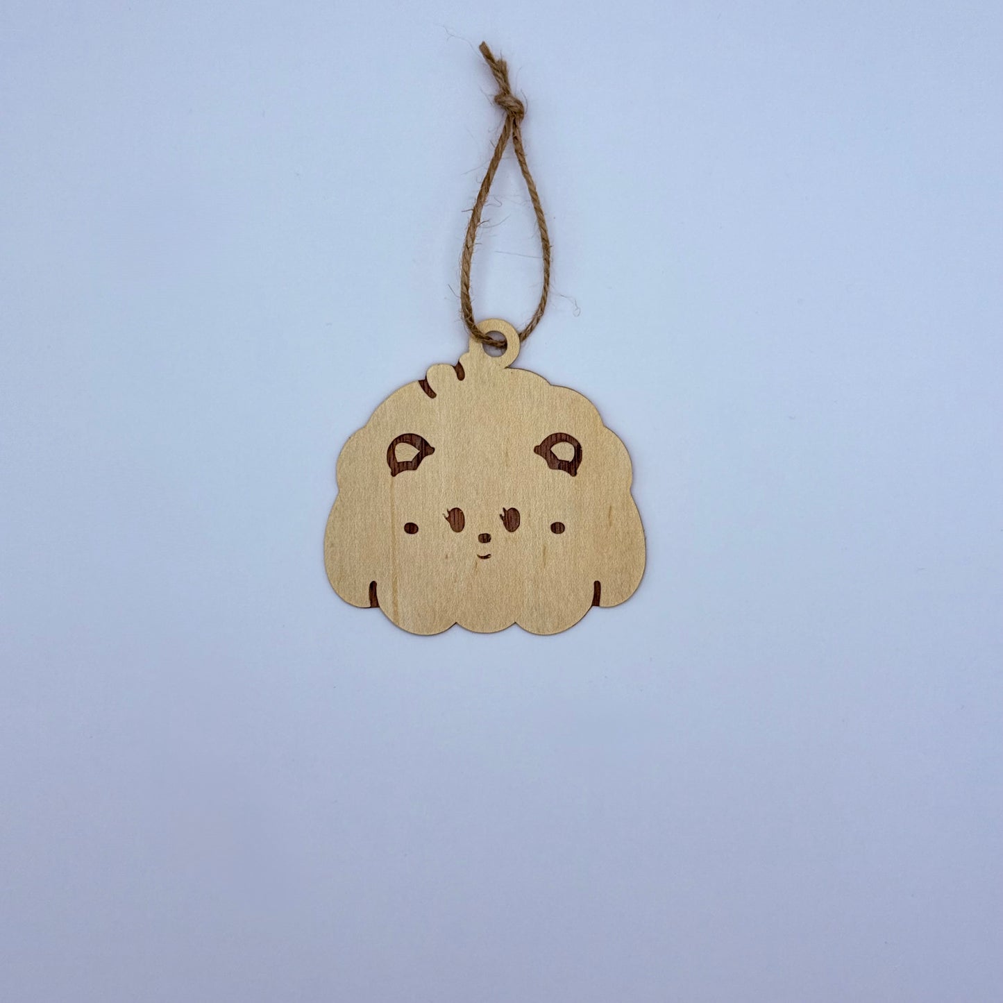 PPULBATU Christmas Wood Veneer Ornaments