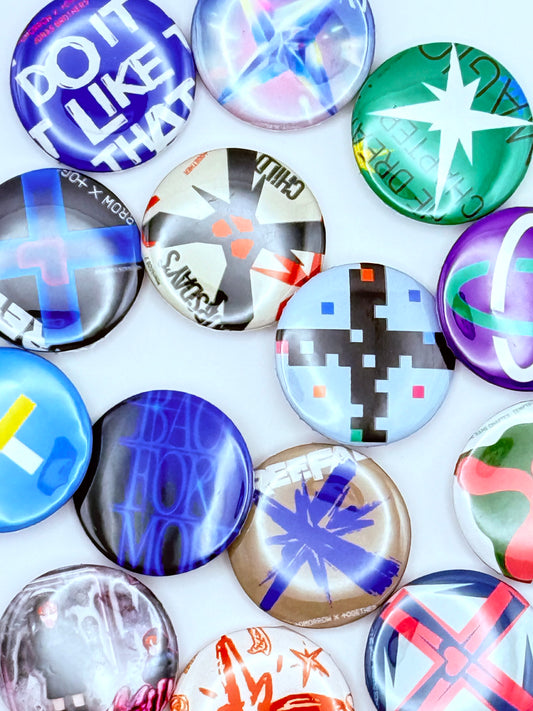 TXT Album Discography 1"/1.25"/2.25" Pinback Button