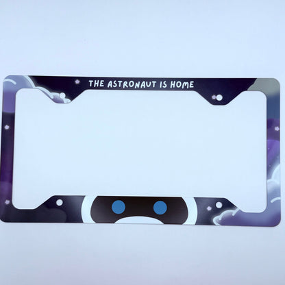 BTS Jin The Astronaut Inspired License Plate Frame