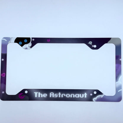 BTS Jin The Astronaut Inspired License Plate Frame