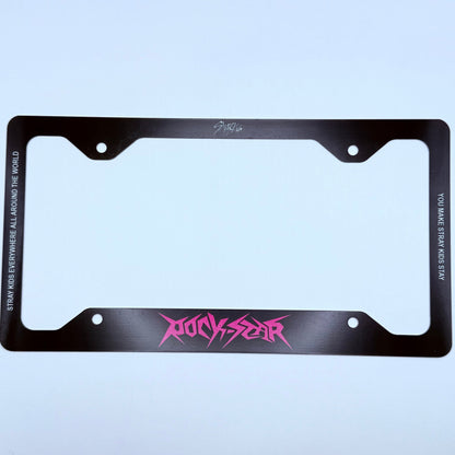 Stray Kids Rockstar Inspired License Plate Frame