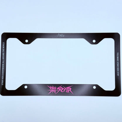 Stray Kids Rockstar Inspired License Plate Frame