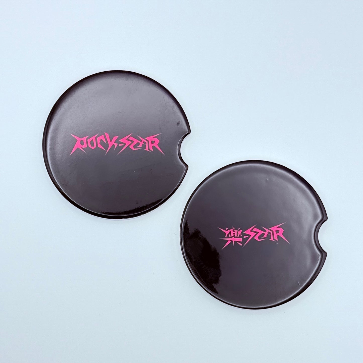 Stray Kids Rockstar Ceramic Car Coaster