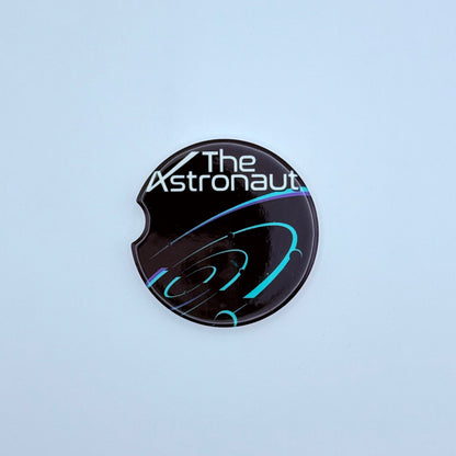 BTS Jin The Astronaut License Plate Frame & Car Coaster Bundle