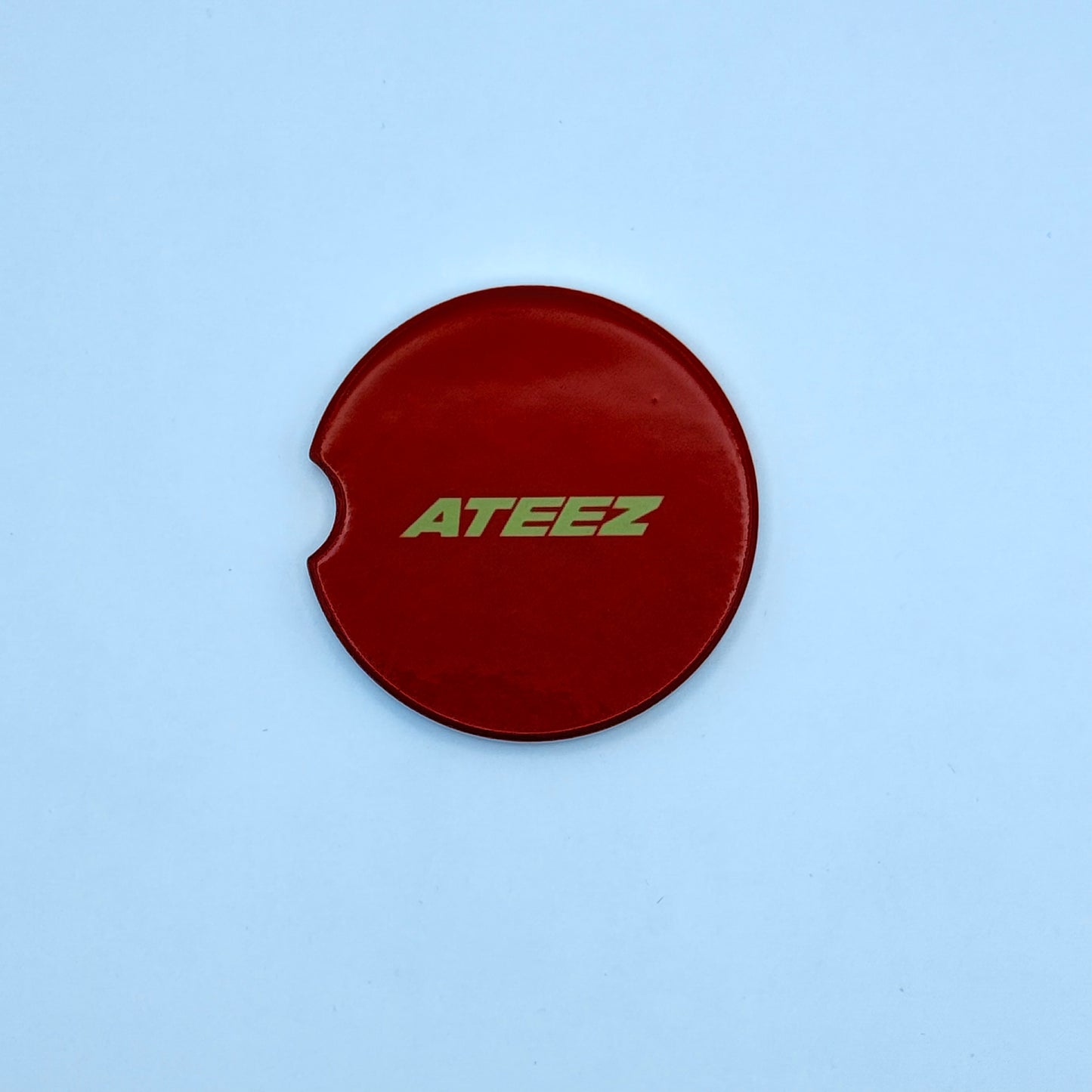 ATEEZ Golden Hour Ceramic Car Coaster