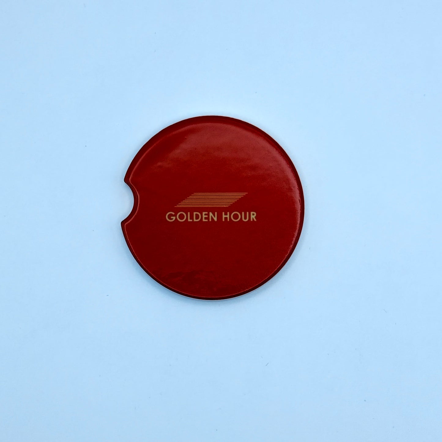 ATEEZ Golden Hour Ceramic Car Coaster