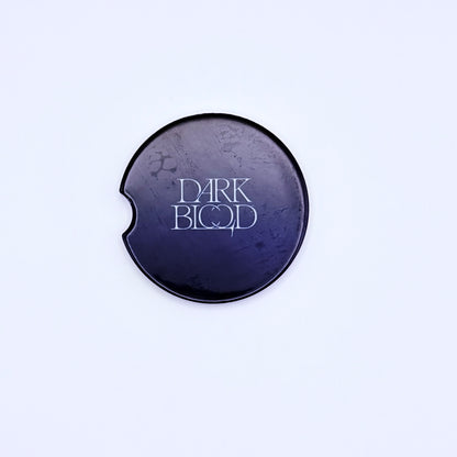 ENHYPEN Dark Blood Inspired License Plate Frame & Car Coaster Bundle