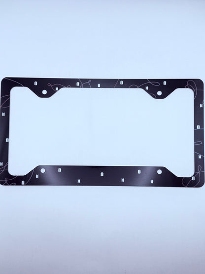 BTS Love Yourself: Tear Inspired License Plate Frame