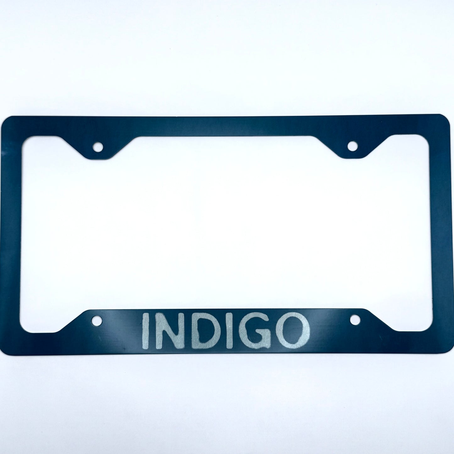 BTS RM Indigo Inspired License Plate Frame & Car Coaster Bundle