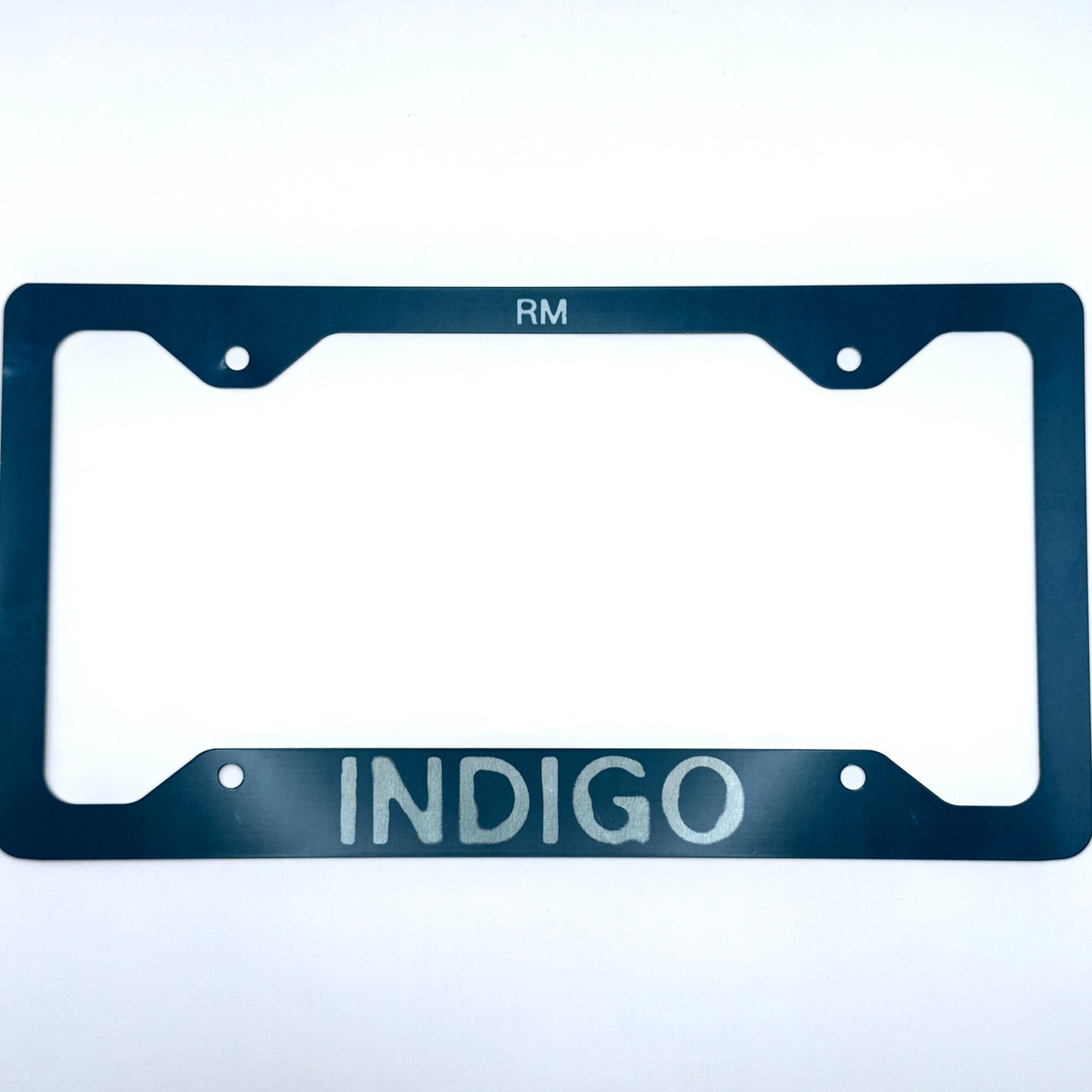 BTS RM Indigo Inspired License Plate Frame & Car Coaster Bundle