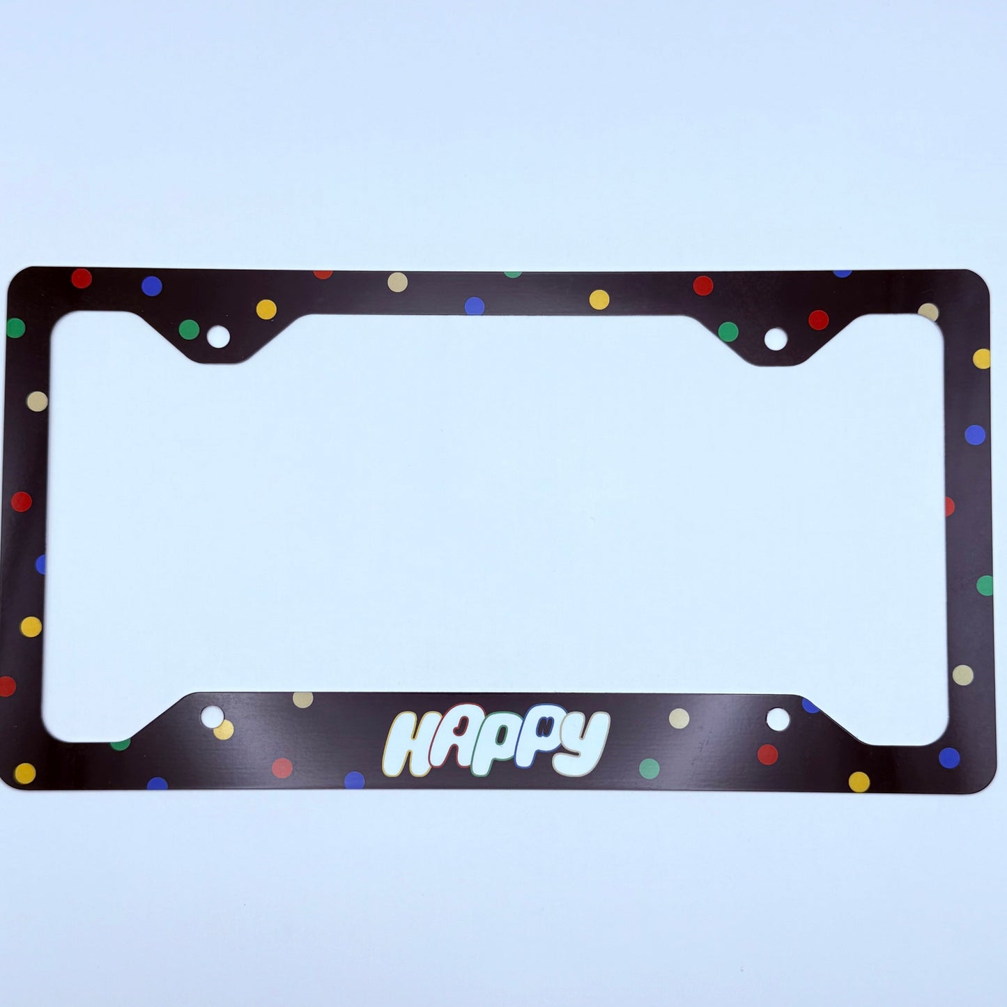 BTS Jin Happy Inspired License Plate Frame & Car Coaster Bundle