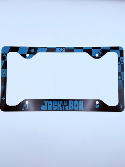 BTS J-Hope Jack in the Box Inspired License Plate Frame