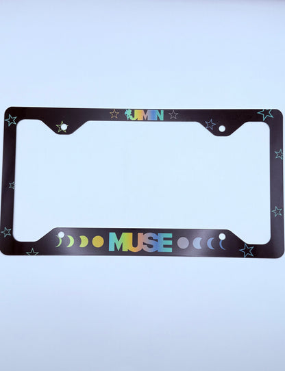 BTS Jimin Muse Inspired License Plate Frame