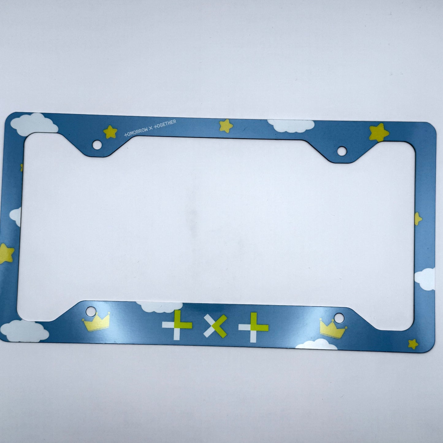 Tomorrow x Together The Dream Chapter: Star Inspired License Plate Frame