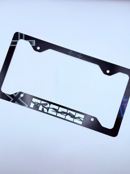 Tomorrow x Together The Chaos Chapter: Freeze Inspired License Plate Frame