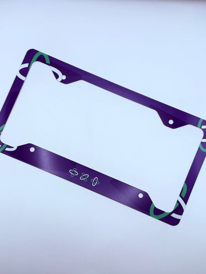 Tomorrow x Together The Dream Chapter: Eternity Inspired License Plate Frame