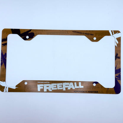 Tomorrow x Together The Name Chapter: Freefall Inspired License Plate Frame