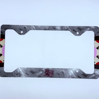 Tomorrow x Together Yeonjun GGUM Inspired License Plate Frame