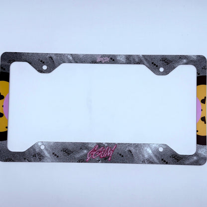 Tomorrow x Together Yeonjun GGUM Inspired License Plate Frame