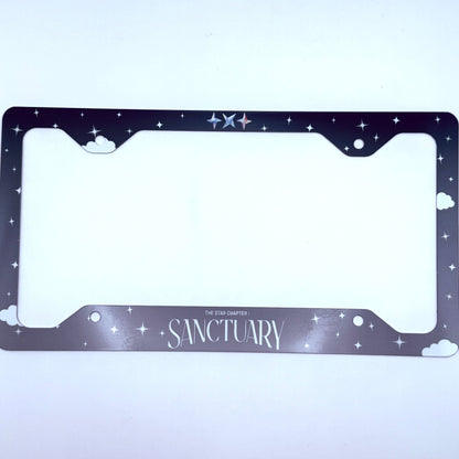 Tomorrow x Together The Star Chapter: Sanctuary Inspired License Plate Frame & Car Coaster Bundle