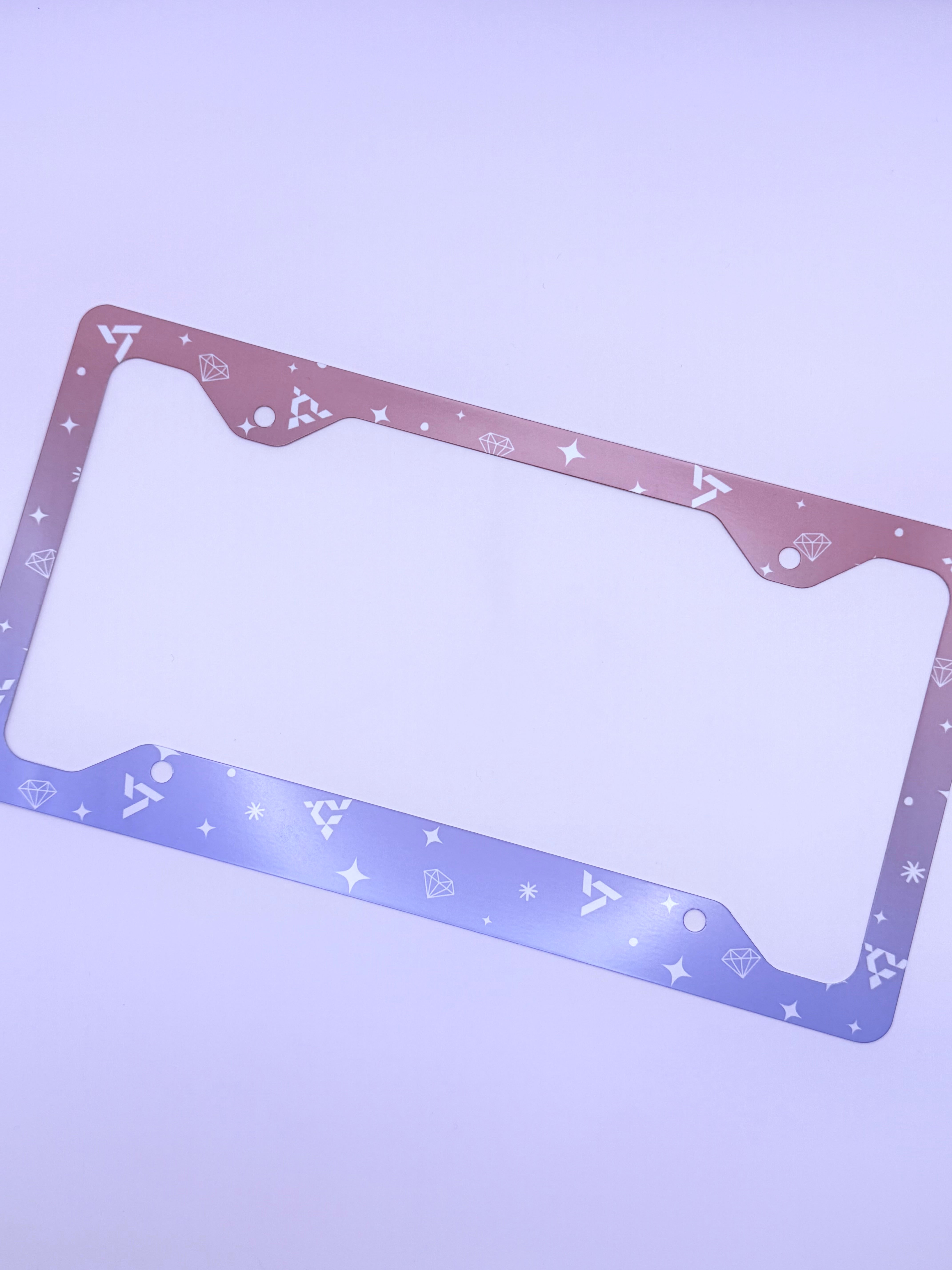 Seventeen Inspired License Plate Frame – Still With Euphoria