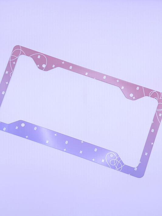 BTS Love Yourself: Answer Inspired License Plate Frame