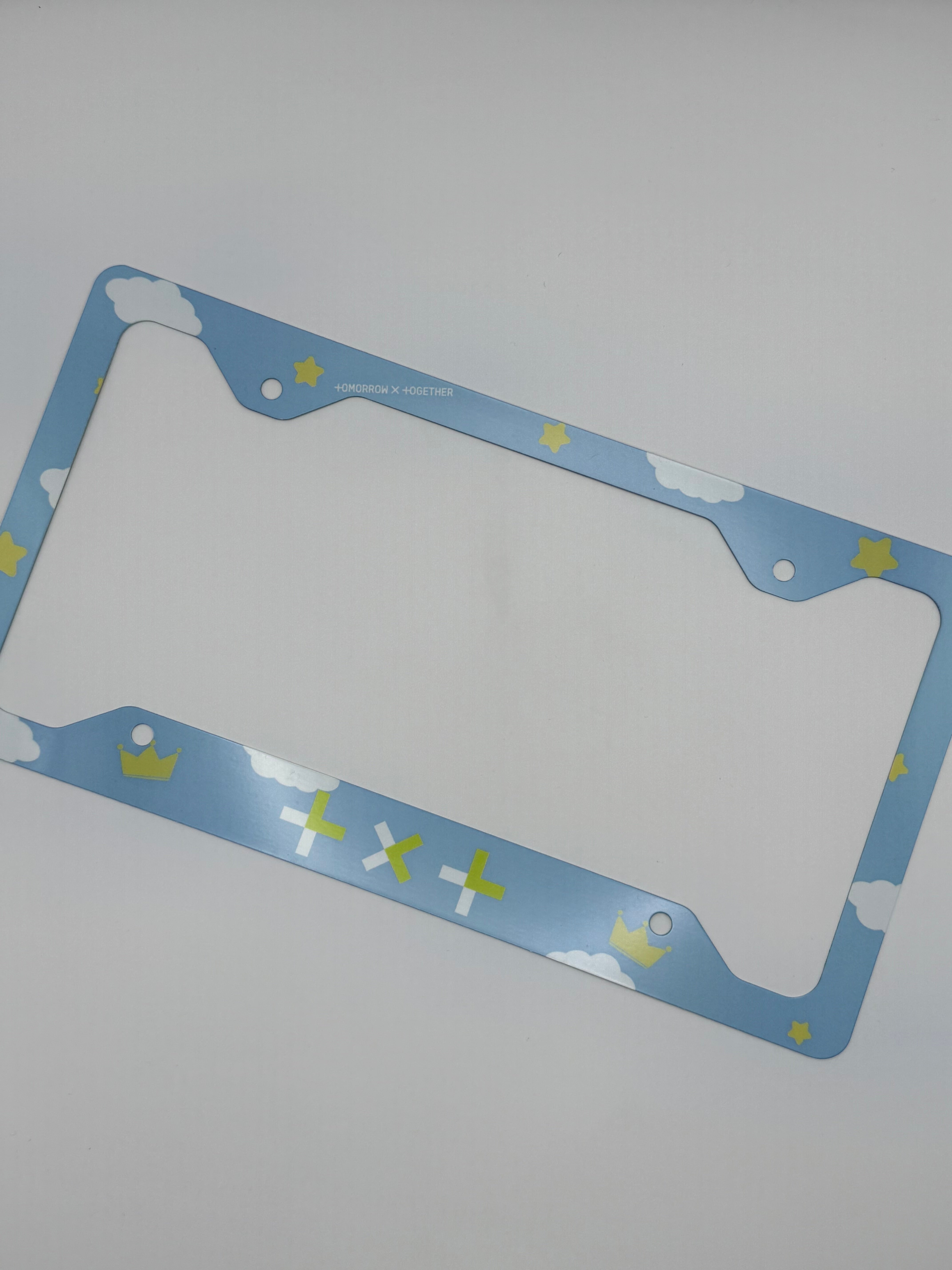 Tomorrow x Together The Dream Chapter: Star Inspired License Plate Fra ...