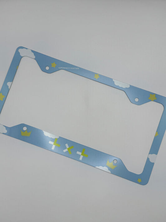 Tomorrow x Together The Dream Chapter: Star Inspired License Plate Frame