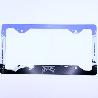 Stray Kids ATE Inspired License Plate Frame