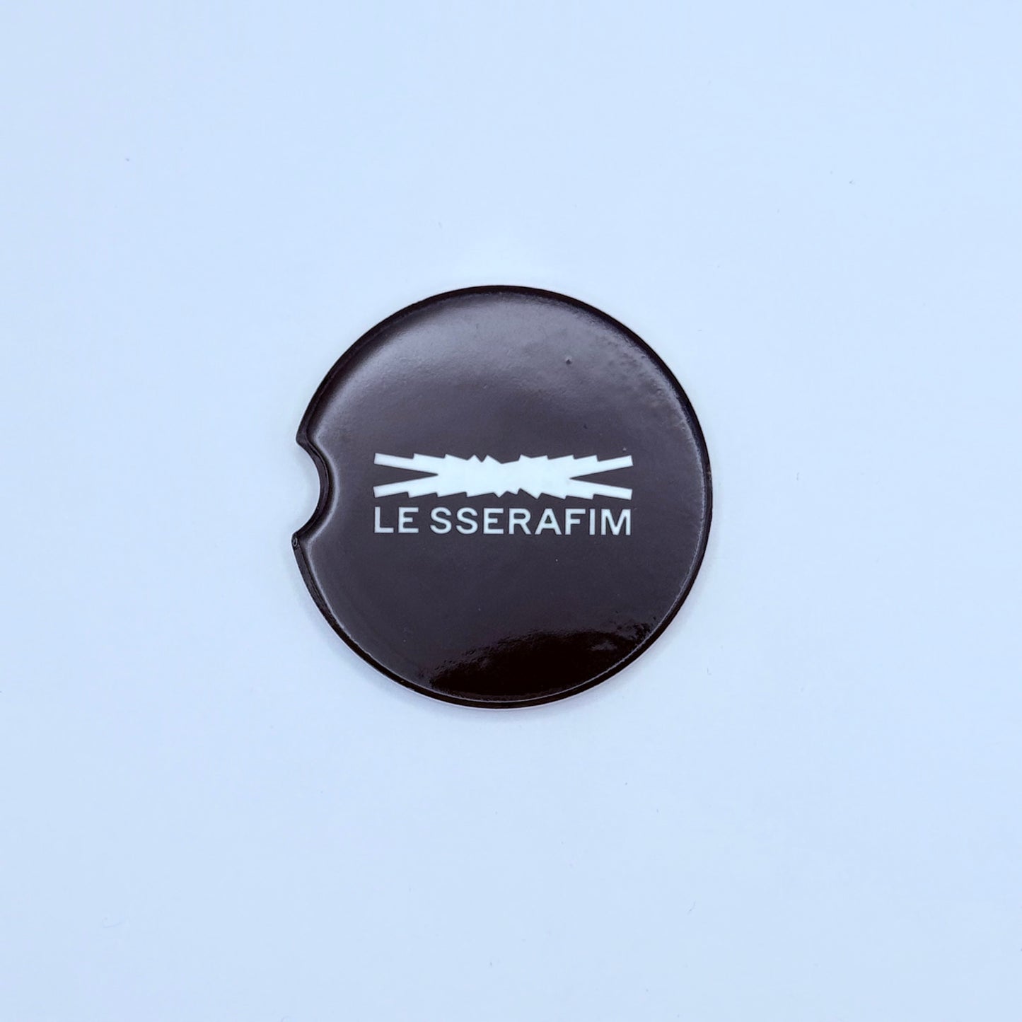 LE SSERAFIM Ceramic Car Coaster