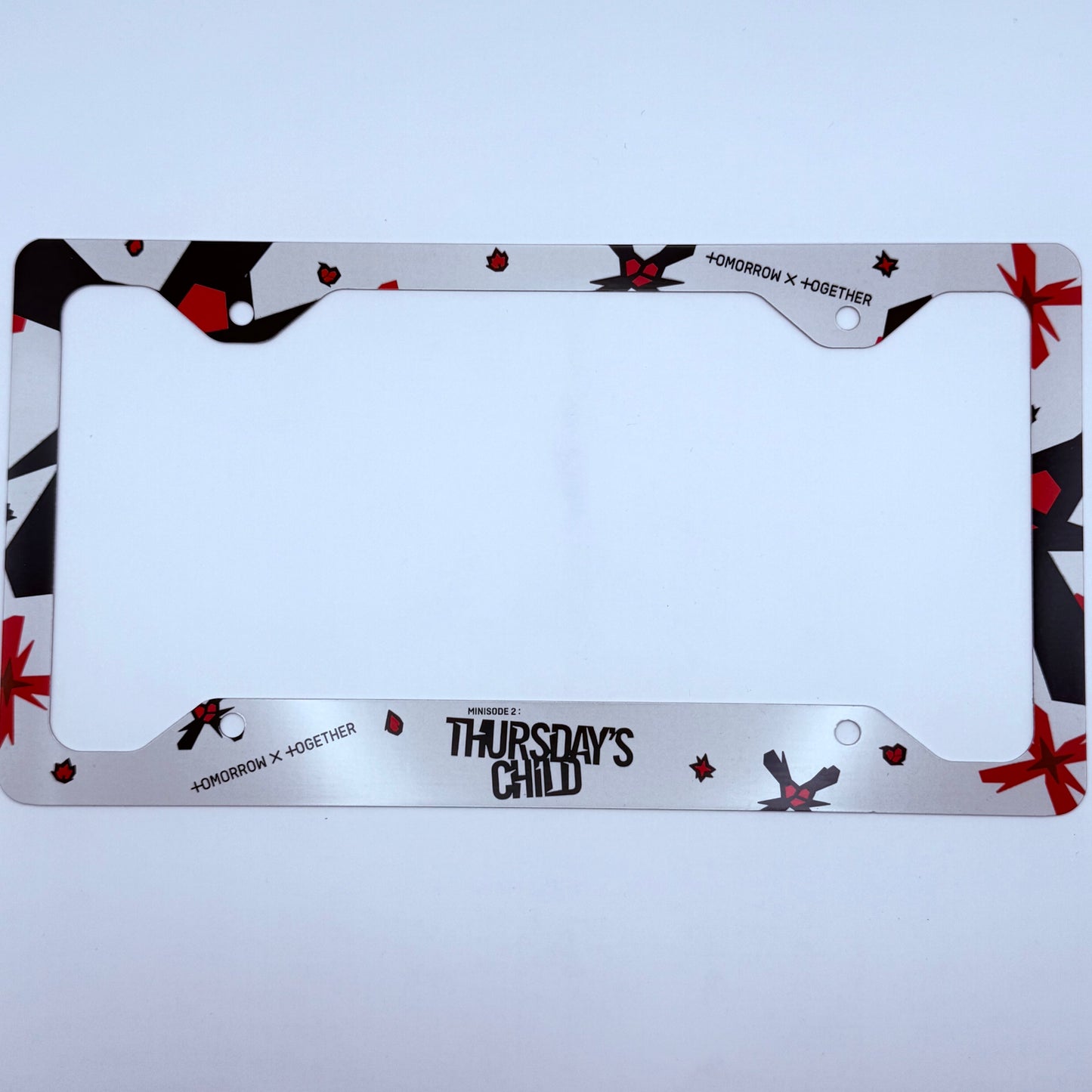 Tomorrow x Together minisode 2: Thursday's Child Inspired License Plate Frame