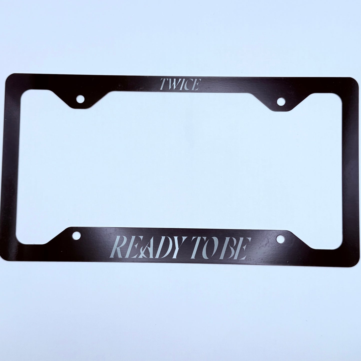 TWICE Ready to Be Inspired License Plate Frame